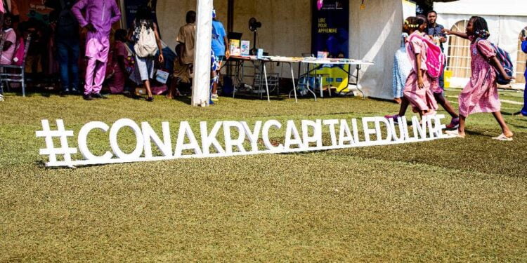 Le Groupe UMS, s’associe à L’Harmattan Guinée pour la 15ème édition des « 72 heures du Livre »