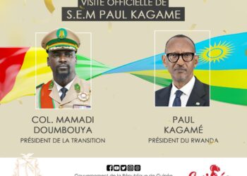 COMMUNIQUE CONJOINT A L’OCCASION DE LA VISITE D’AMITIE ET DE TRAVAIL EN REPUBLIQUE DE GUINEE DE SON EXCELLENCE MONSIEUR PAUL KAGAME, PRESIDENT DE LA REPUBLIQUE DU RWANDA DU 17 AU 18 AVRIL 2023