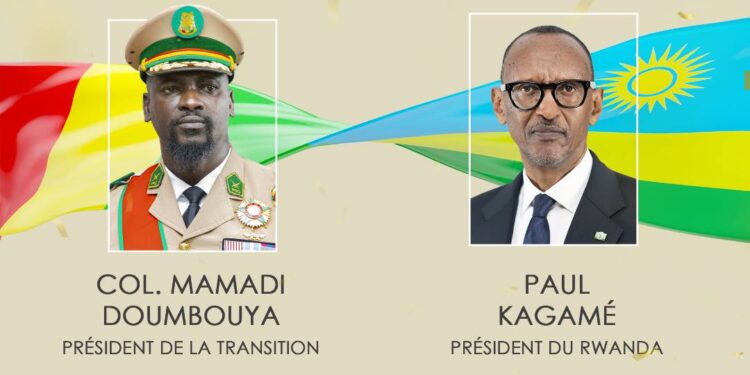 COMMUNIQUE CONJOINT A L’OCCASION DE LA VISITE D’AMITIE ET DE TRAVAIL EN REPUBLIQUE DE GUINEE DE SON EXCELLENCE MONSIEUR PAUL KAGAME, PRESIDENT DE LA REPUBLIQUE DU RWANDA DU 17 AU 18 AVRIL 2023