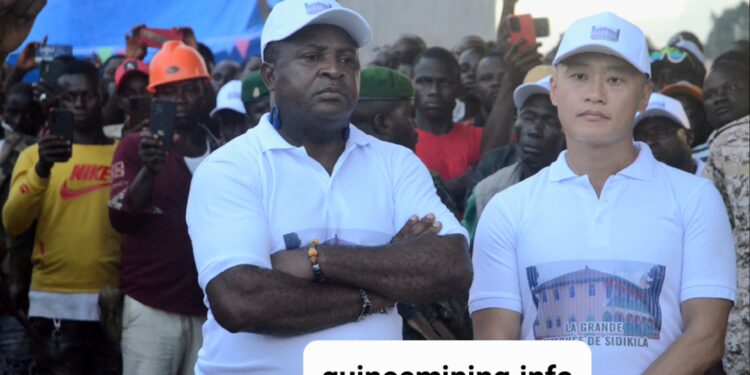 Koundianakouro: La NJMC un exemple de société au service de la communauté et de son personnel