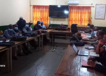 Boké-Santé: La DPS présente son Plan d’action opérationnel (PAO) à la réunion trimestrielle