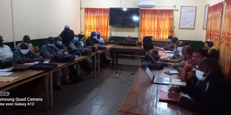 Boké-Santé: La DPS présente son Plan d’action opérationnel (PAO) à la réunion trimestrielle