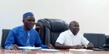 Boké-Administration: Le bitumage de l&rsquo;axe principal Baralandé-Kolaboui démarre ce vendredi (Gouverneur)