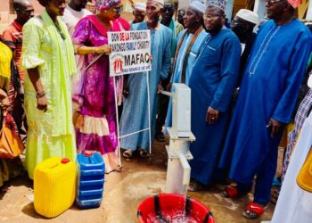 Boké: La fondation MAFAC marque un point de plus dans l’humanitaire à Katougouma…