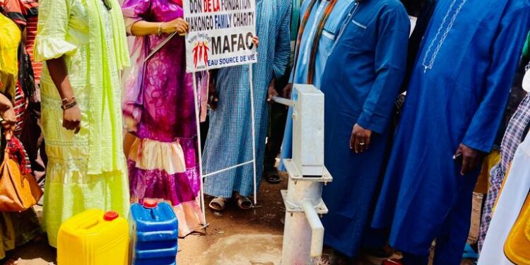 Boké: La fondation MAFAC marque un point de plus dans l’humanitaire à Katougouma…