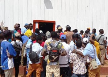 Boké-Economie: Démarrage de la paie des pécules des étudiants du CFP