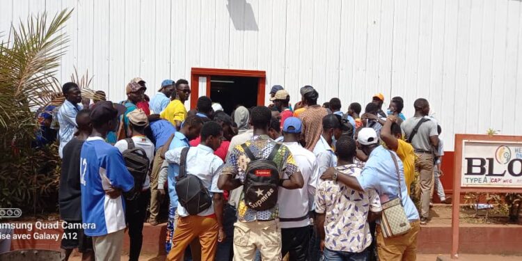 Boké-Economie: Démarrage de la paie des pécules des étudiants du CFP