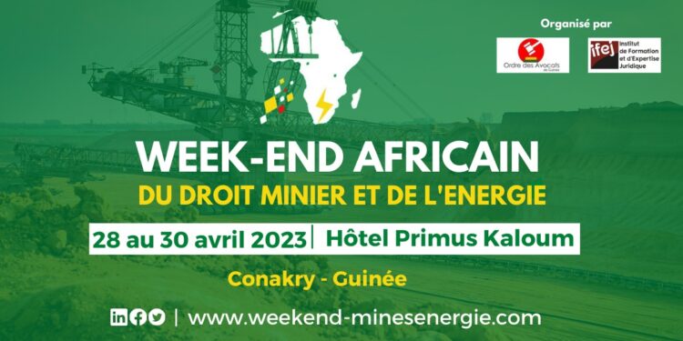Mines-Energie: WADME 2023 vers la sensibilisation des acteurs économiques et politiques sur la prise en compte de l’expertise africaine dans la gestion des dossiers liés aux ressources naturelles.( Interview de Me Hamidou Drame)