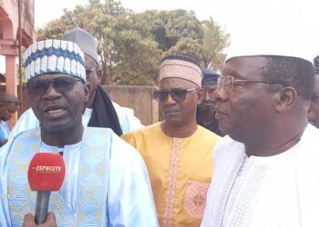 Fête de l’aid-El-Fitr à Boké: L’imam Râtib de la grande mosquée plaide pour l’unité et la solidarité des Guinéens