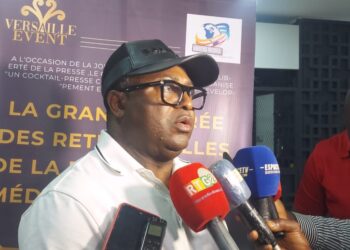 Dr. David Makongo, PDG de la Fondation MAFAC : porté au pinacle par les médias !