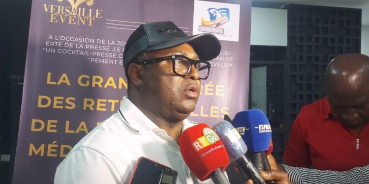 Dr. David Makongo, PDG de la Fondation MAFAC : porté au pinacle par les médias !