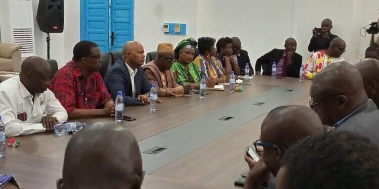 Déclaration des organisations professionnelles et du syndicat de la presse