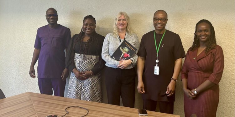 Le Fonds pour les changements climatiques en Afrique de la Banque africaine de développement s’entretient avec une délégation d’Affaires mondiales Canada