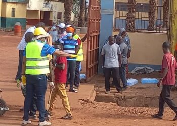 Journée d’assainissement à Boké: Peu d’engouement autour des opérations