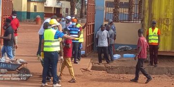 Journée d&rsquo;assainissement à Boké: Peu d&rsquo;engouement autour des opérations