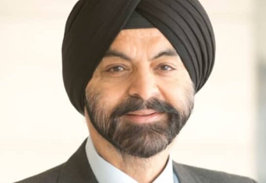 Ajay Banga deviendra le 14e président de la Banque mondiale