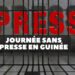 Déclaration des organisations professionnelles et du syndicat de la presse