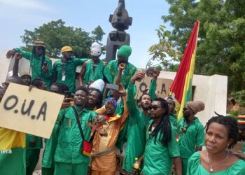 Fête de l’OUA 2023: Le mouvement Rasta de Guinée organise une marche de solidarité