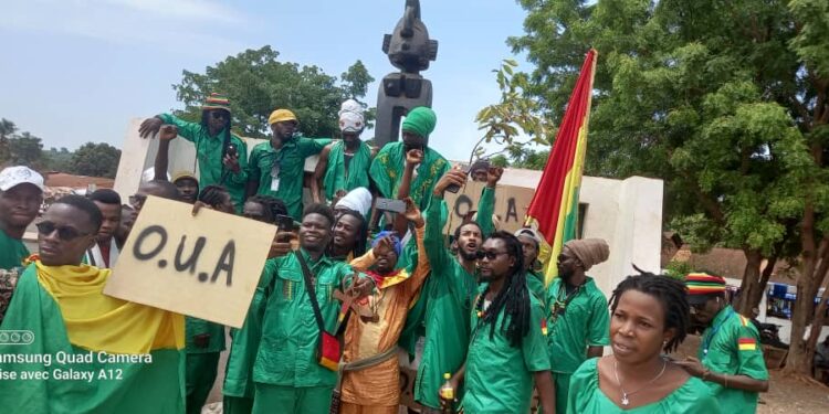 Fête de l’OUA 2023: Le mouvement Rasta de Guinée organise une marche de solidarité