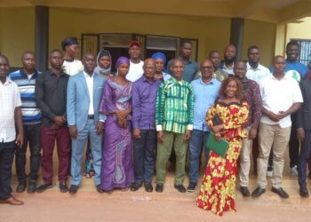 Région/Boké-Agriculture: l’ANASA présente les résultats du module de base du RNAE