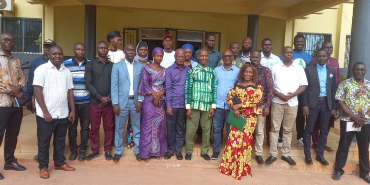 Région/Boké-Agriculture: l’ANASA présente les résultats du module de base du RNAE