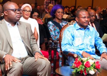 Premier Forum national de l’eau et de l’assainissement : le Premier ministre, Dr Bernard Goumou a présidé l’événement