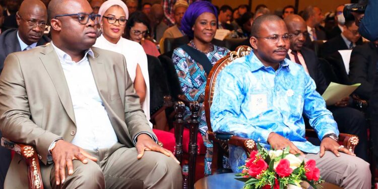 Premier Forum national de l’eau et de l’assainissement : le Premier ministre, Dr Bernard Goumou a présidé l’événement