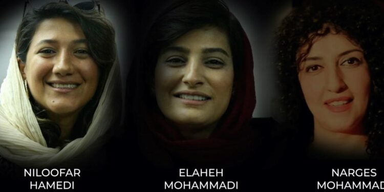 Le prix UNESCO de la liberté de la presse décerné à des femmes journalistes iraniennes emprisonnées