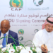 Le PrΓ©sident de la CAF et le PrΓ©sident de la FΓ©dΓ©ration Saoudienne de Football signent un protocole d’accord historique de cinq ans pour favoriser des liens Γ©troits et dΓ©velopper le football.