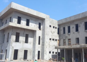 ISMGB: Les travaux de construction du nouveau bloc administratif avancent à pas de géant 