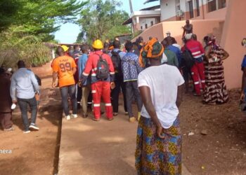 Boké-Assainissement mensuel: Faible mobilisation des citoyens et cadres administratifs