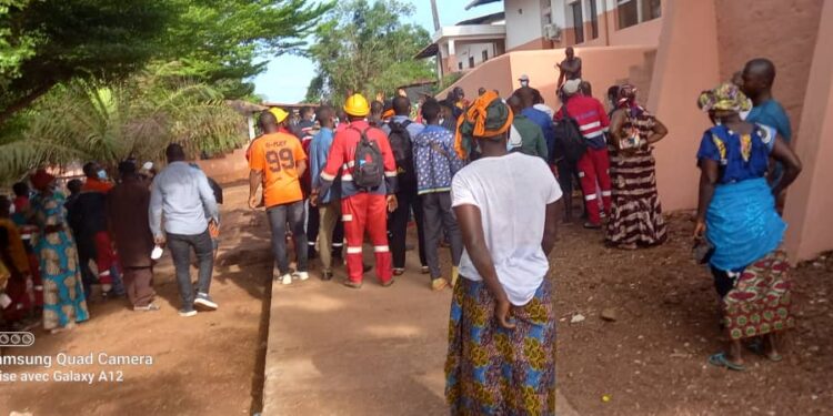 Boké-Assainissement mensuel: Faible mobilisation des citoyens et cadres administratifs
