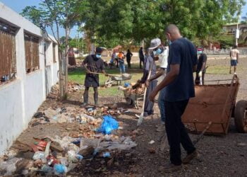 Boké-Assainissement mensuel: Faible mobilisation des citoyens et cadres administratifs