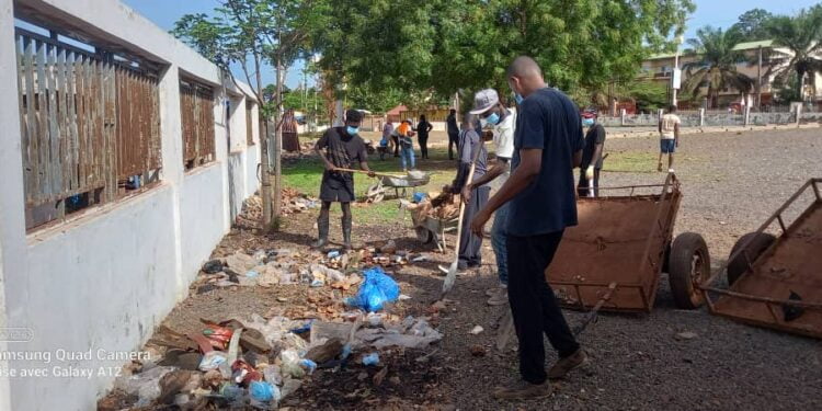 Boké-Assainissement mensuel: Faible mobilisation des citoyens et cadres administratifs