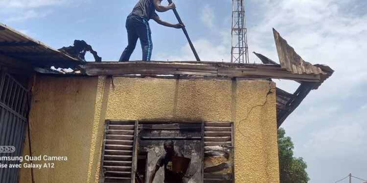 Boké-Assainissement mensuel: Faible mobilisation des citoyens et cadres administratifs