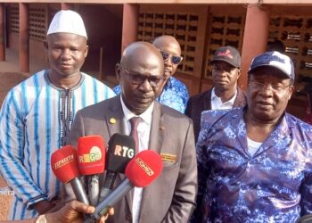 Boké-Education: 15 mille 191 candidats affrontent les épreuves de l’examen d’entrée en 7ème