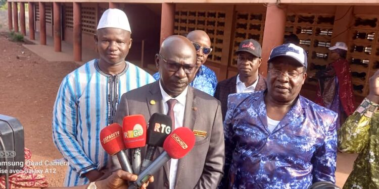 Boké-Education: 15 mille 191 candidats affrontent les épreuves de l’examen d’entrée en 7ème