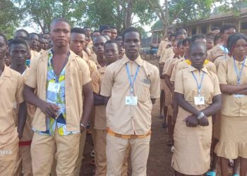 Boké-Education: 13 mille 424 candidats dont 6 mille 606 filles se rivalisent au BEPC session 2023