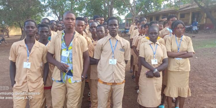 Boké-Education: 13 mille 424 candidats dont 6 mille 606 filles se rivalisent au BEPC session 2023