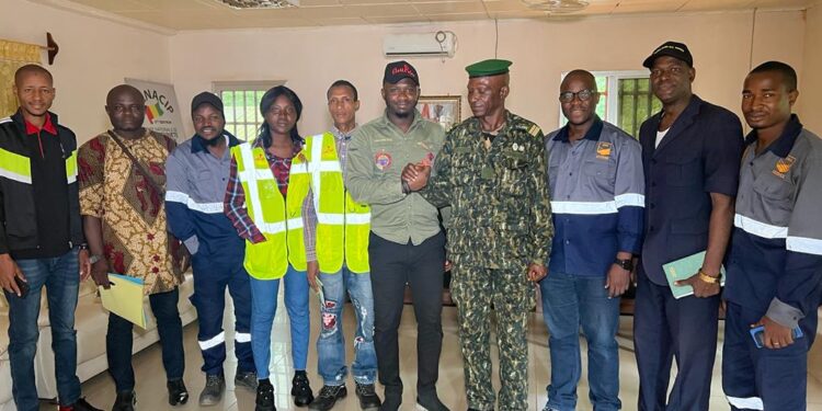 LOLA-Mines : Une délégation du Service National de Coordination des Projets Miniers (SNCPM) pour le Suivi rigoureux des projets miniers