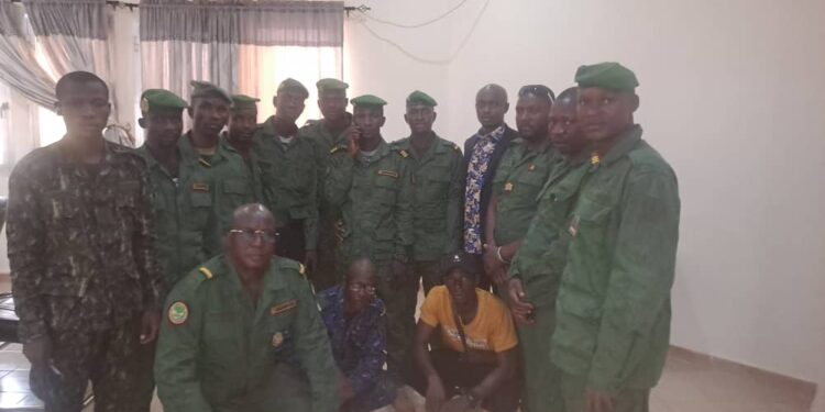 Boké-Envoronnement; Démarrage du recensement des agents conservateurs de la nature de la région