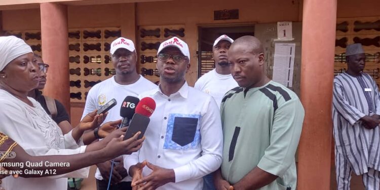 Boké-BAC-UNIQUE: Les premières épreuves lancées, 5 mille 445 candidats dont 2.265 filles à l’affront