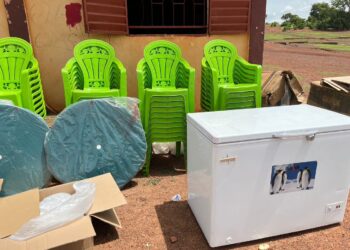 Mines-Développement local: les communautés de Mandiana saluent les apports de la société New Japan Mining Company