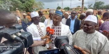 L&rsquo;Aid-El-Kébir à Boké: Les imams invitent l&rsquo;Etat et les leaders politiques au calme et au dialogue