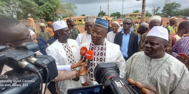 L’Aid-El-Kébir à Boké: Les imams invitent l’Etat et les leaders politiques au calme et au dialogue