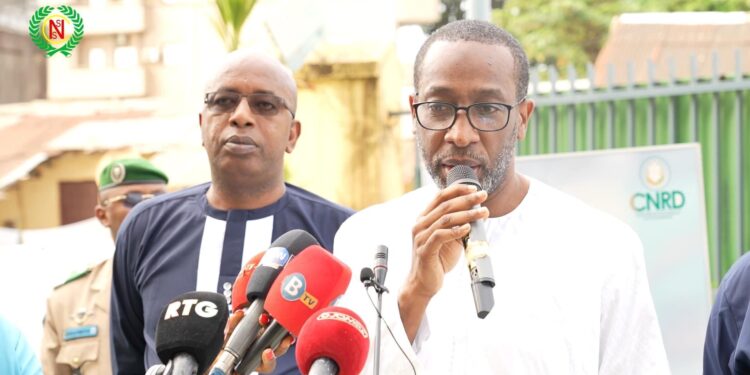 Guinée/ cyberattaque: Un compte Facebook crée au nom du directeur général de la CNSS