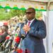 Ouvrage de franchissement : le Premier ministre, Dr Bernard Goumou inaugure le pont de Soumba