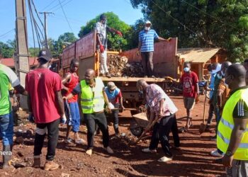 Boké-Société: Lancement de l’assainissement tournant dans les 15 quartiers de la Commune urbaine