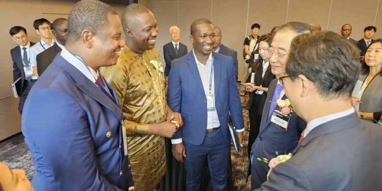 Guinée/Mines: Le P.C.A de Kebo Energie invité par la coordination nationale de la jeunesse Basse Guinée