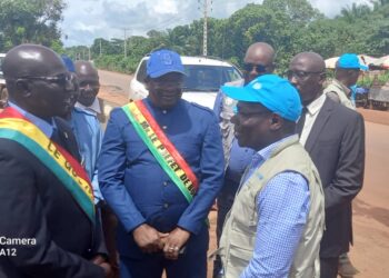 Boké-Coopération: Le représentant Résident de l’Unicef en séjour de travail dans la région